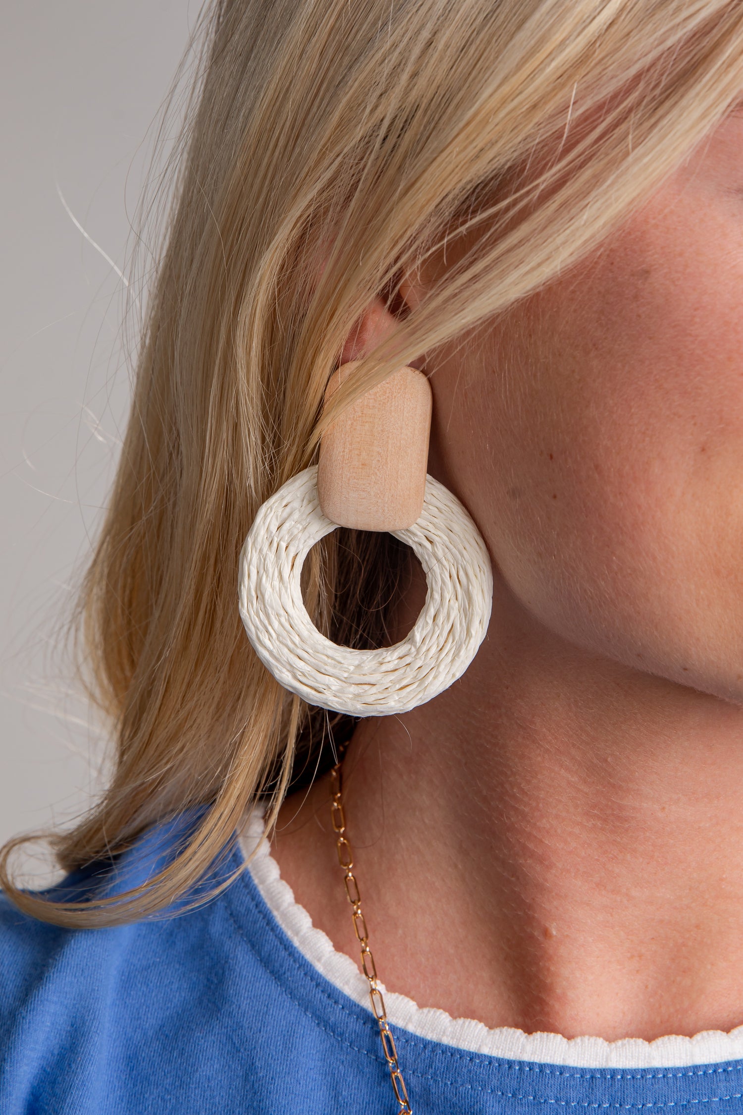 earrings for cream dress Meera Silk-Satin Devor Gown in Bouquet Devor Cream