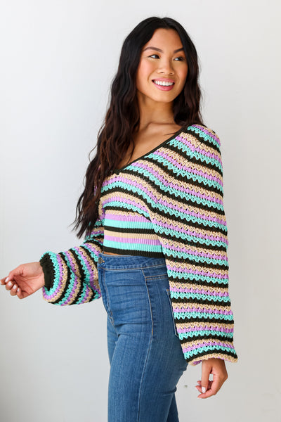 Crochet Knit sweaters