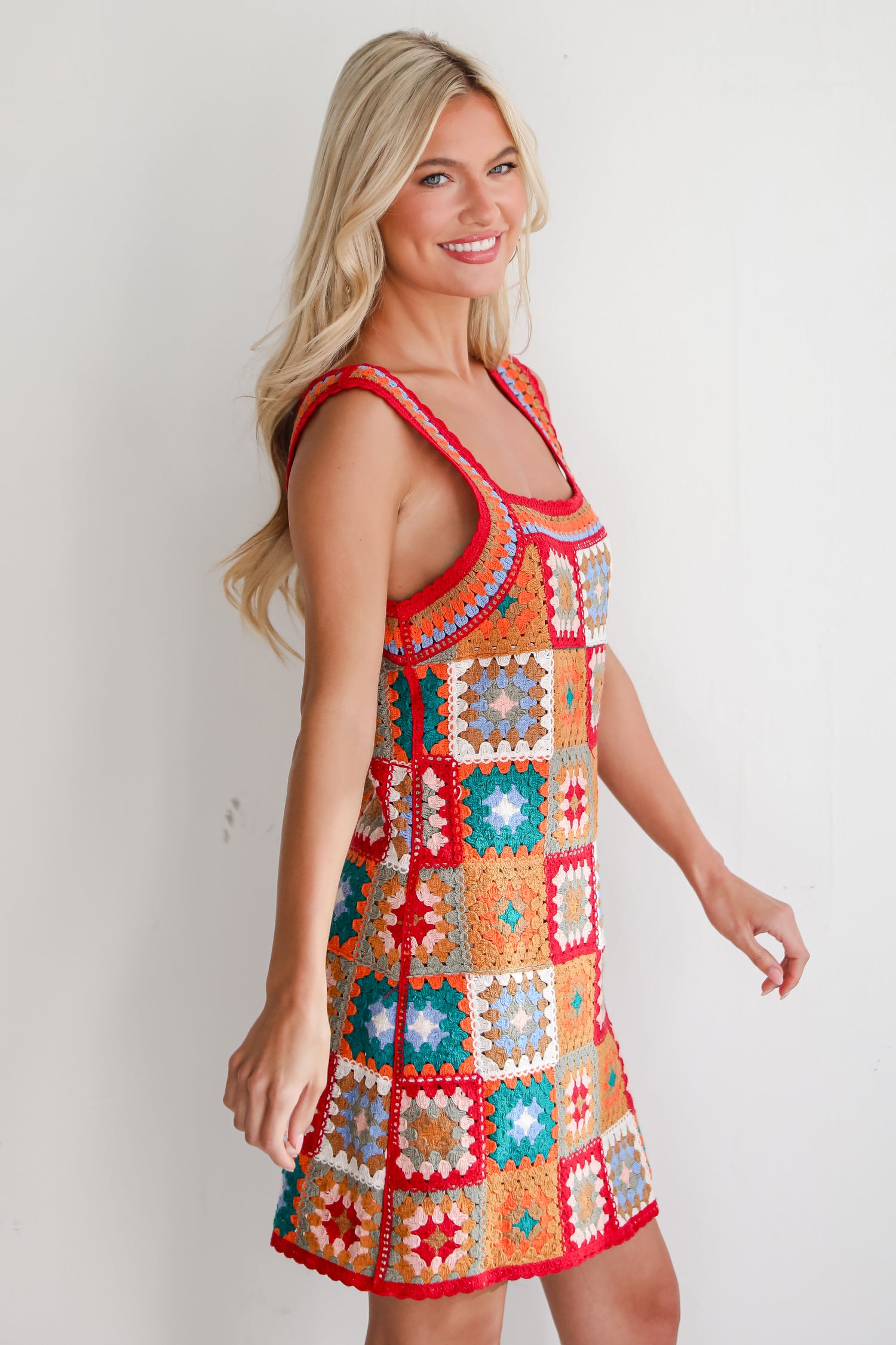 crochet knit dresses