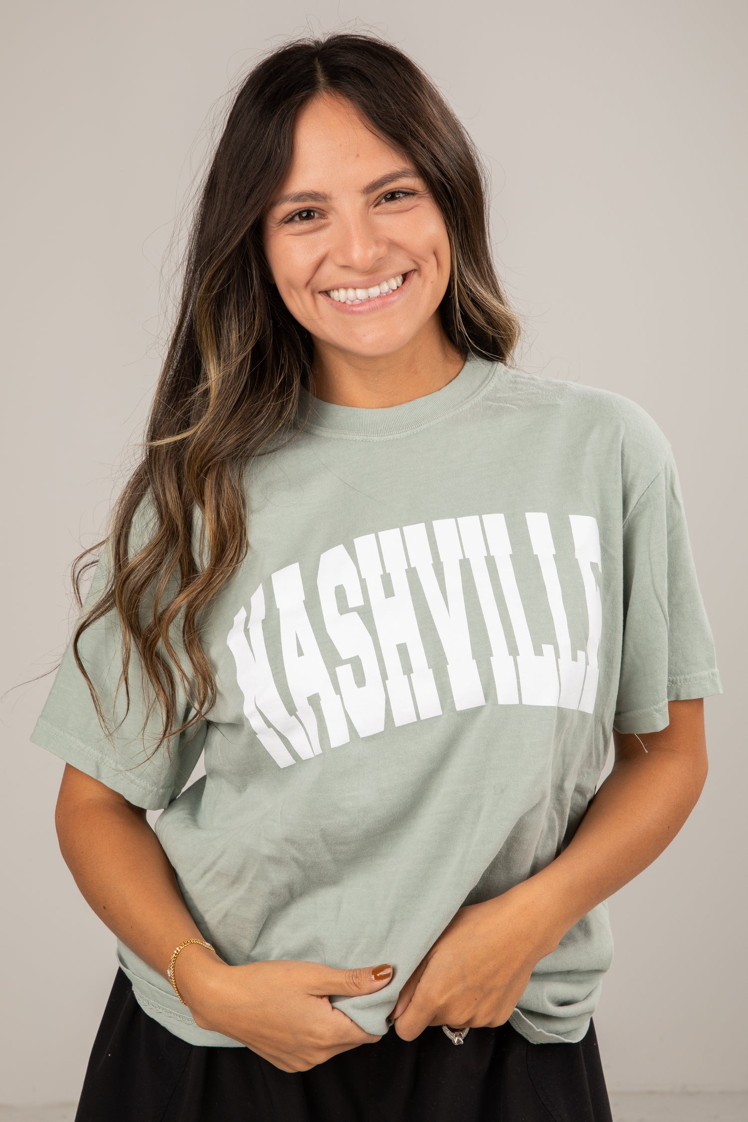 Sage Nashville Tee | DU Exclusives | ShopDressUp Sage / Large Sage Nashville Tee | DU Exclusives | ShopDressUp Sage / Large