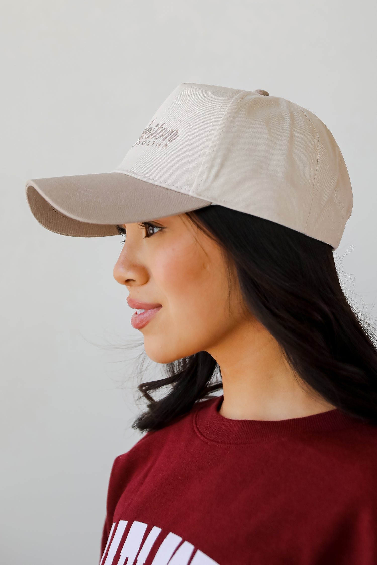 Charleston South Carolina Color Block Embroidered Hat