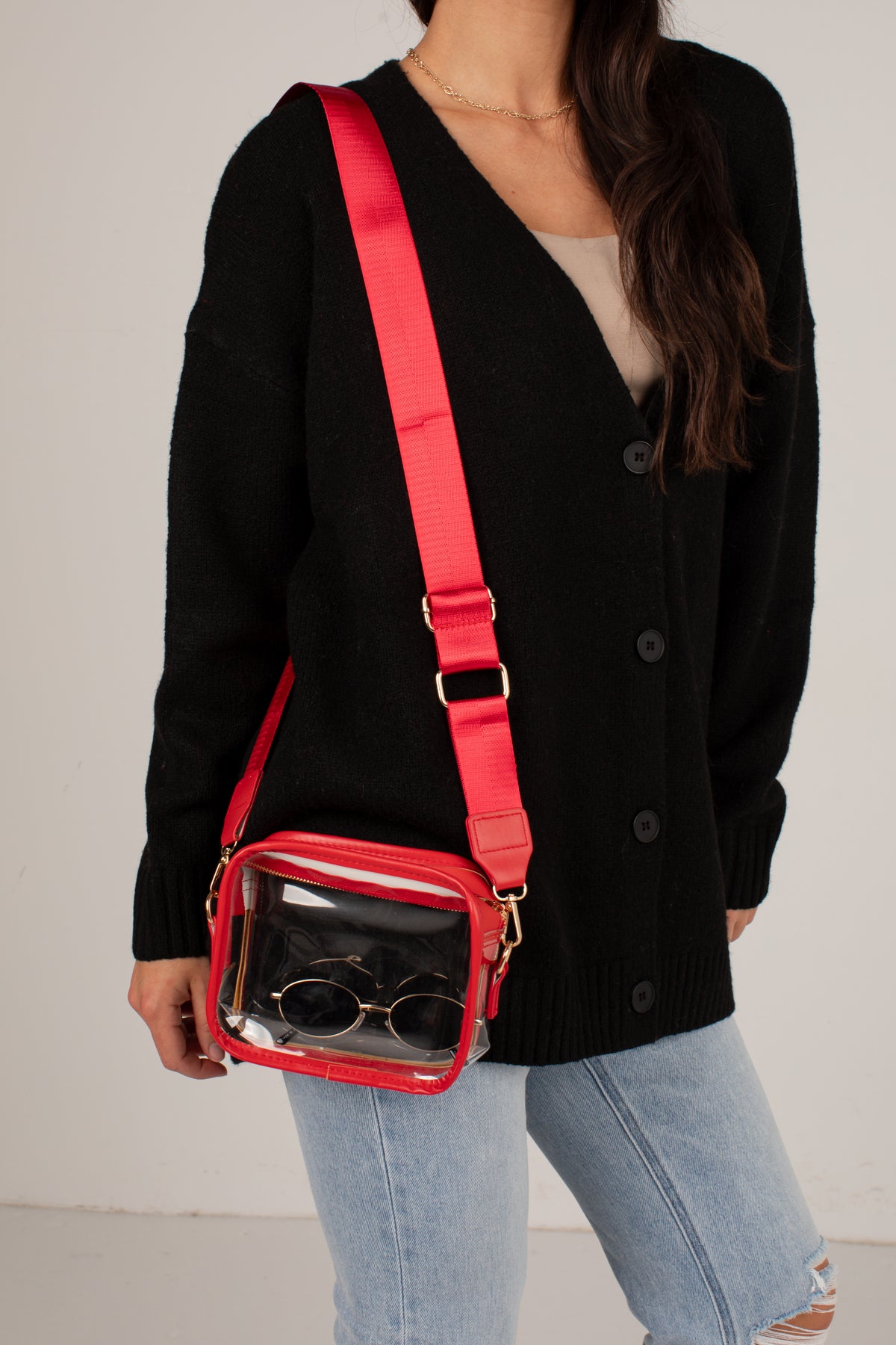 Clear The Way Stadium Crossbody Bag