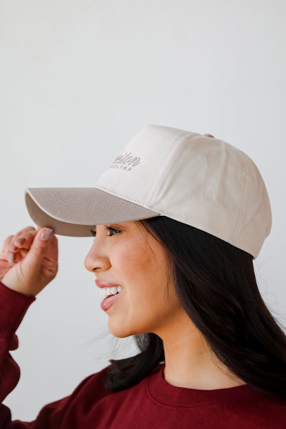 Charleston South Carolina Color Block Embroidered Hat