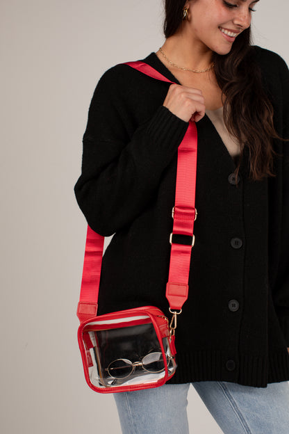 Clear The Way Stadium Crossbody Bag