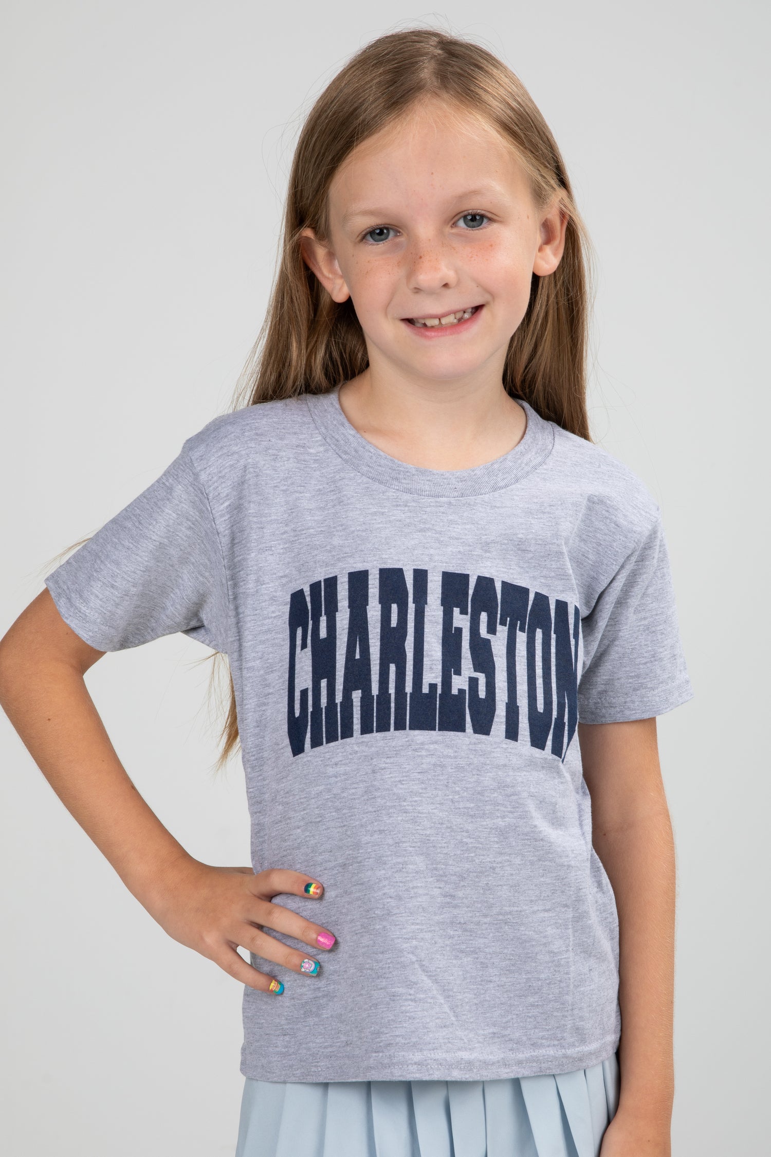 kids charleston tee