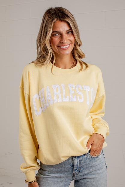 Charleston Graphic Relaxed Sweatshirt