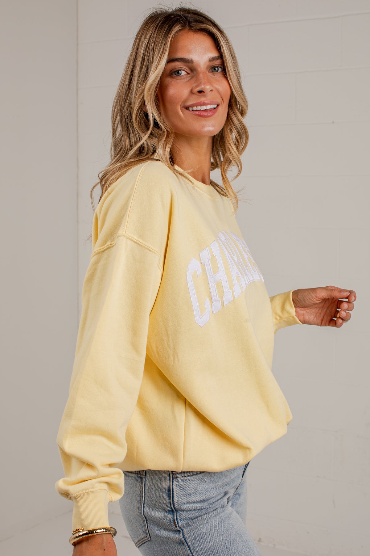 Charleston Graphic Relaxed Sweatshirt