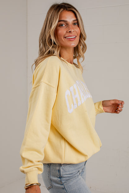 Charleston Graphic Relaxed Sweatshirt