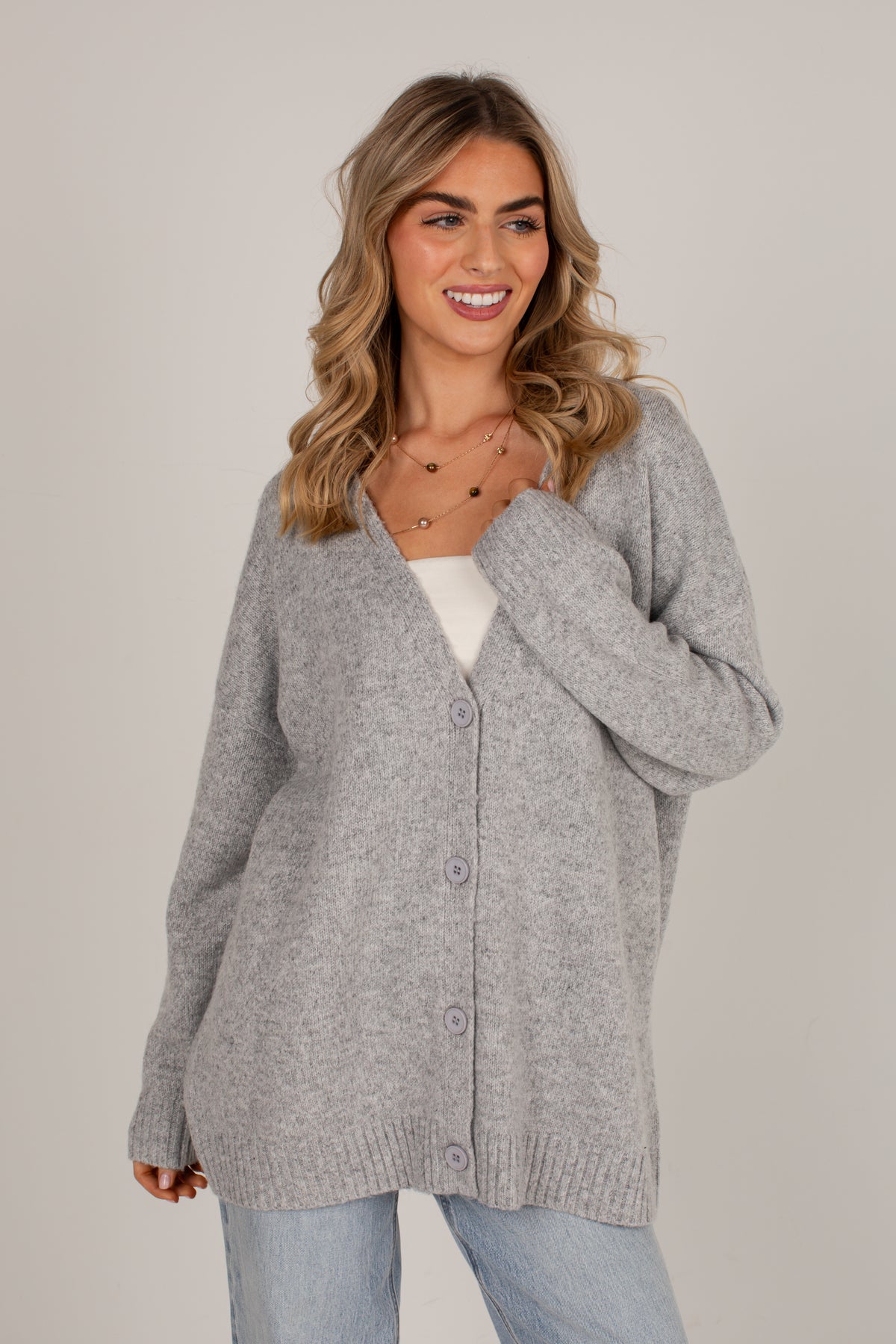 South Carolina Heart Graphic Sweater Cardigan
