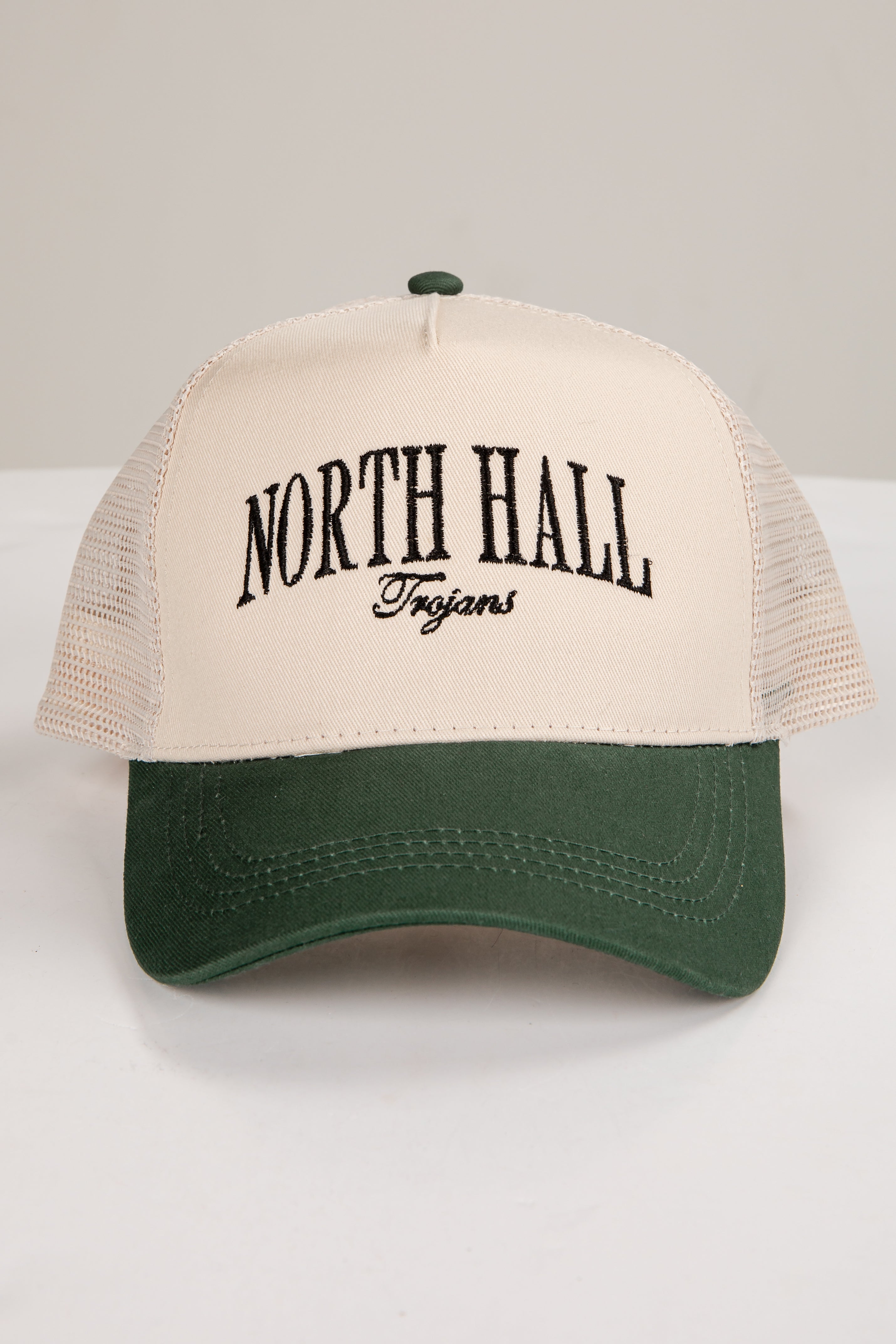 Trucker hat with &