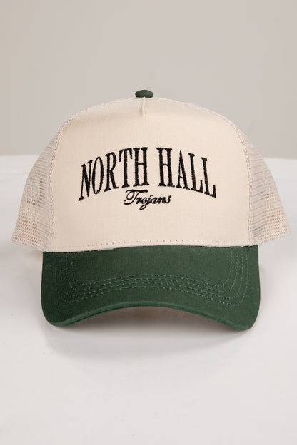 Trucker hat with &