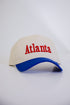 Atlanta Color Block Embroidered Hat