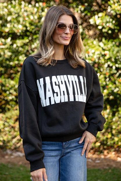 Nashville Black Sweatshirt