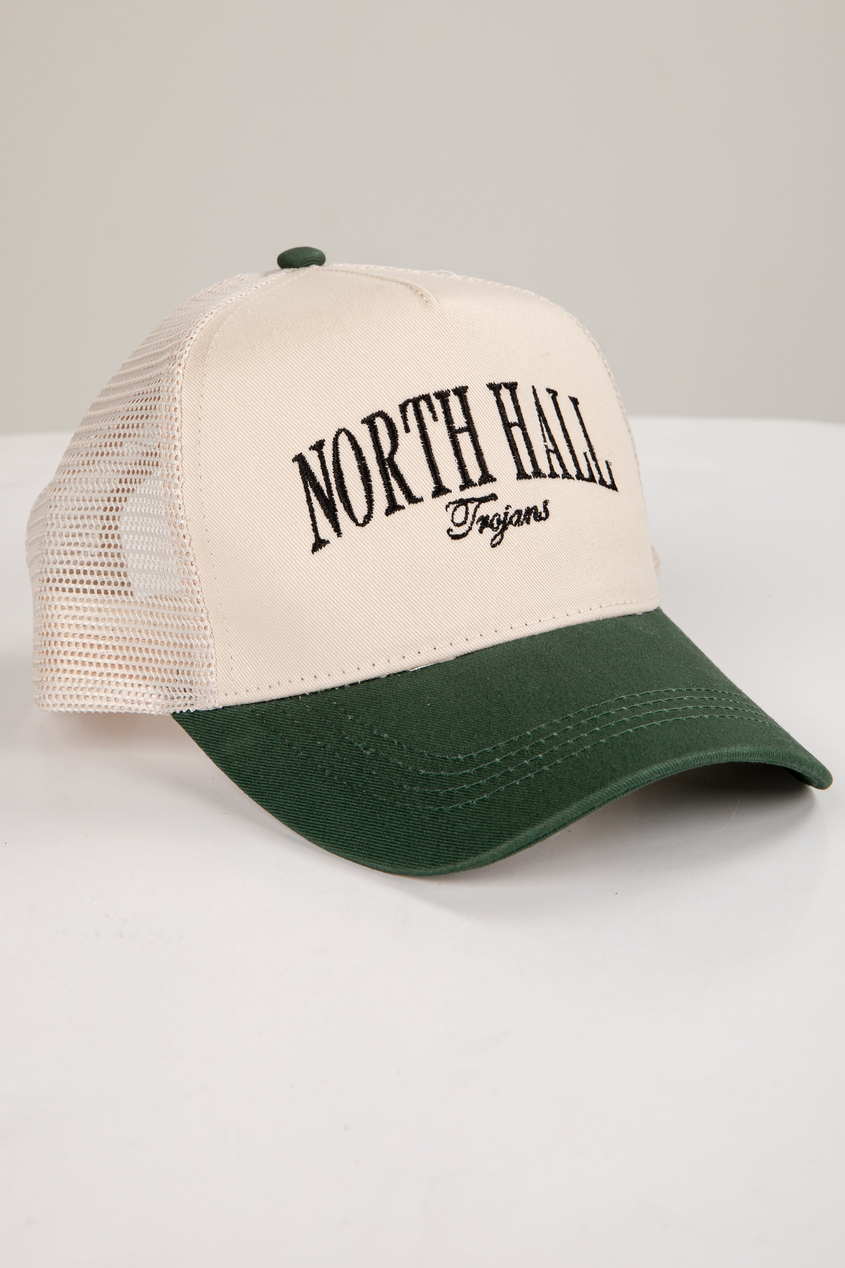 Trucker hat with &