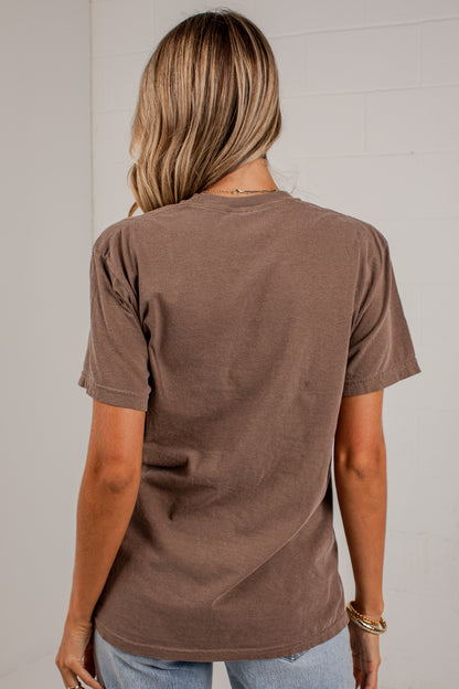 Brown Dahlonega Georgia Graphic Tee