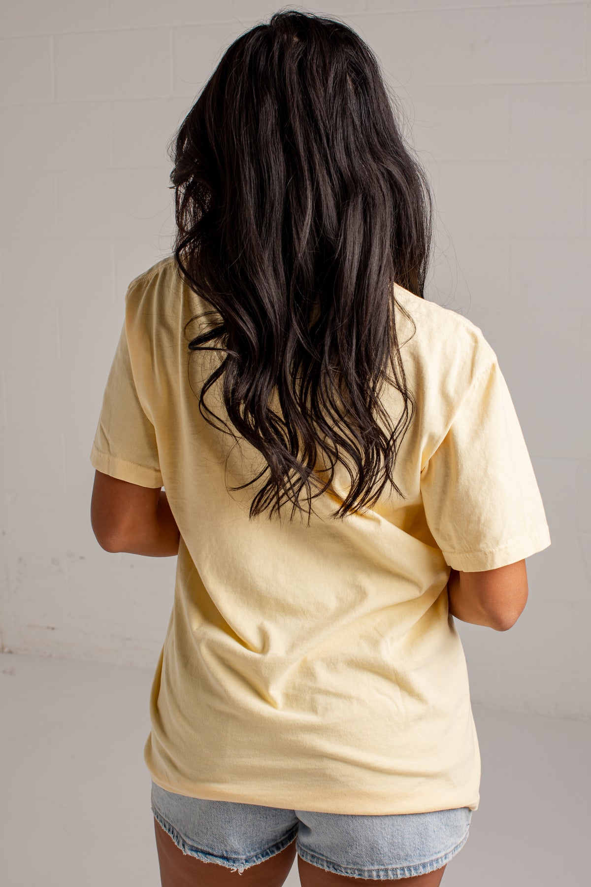 Yellow Nashville Graphic Tee
