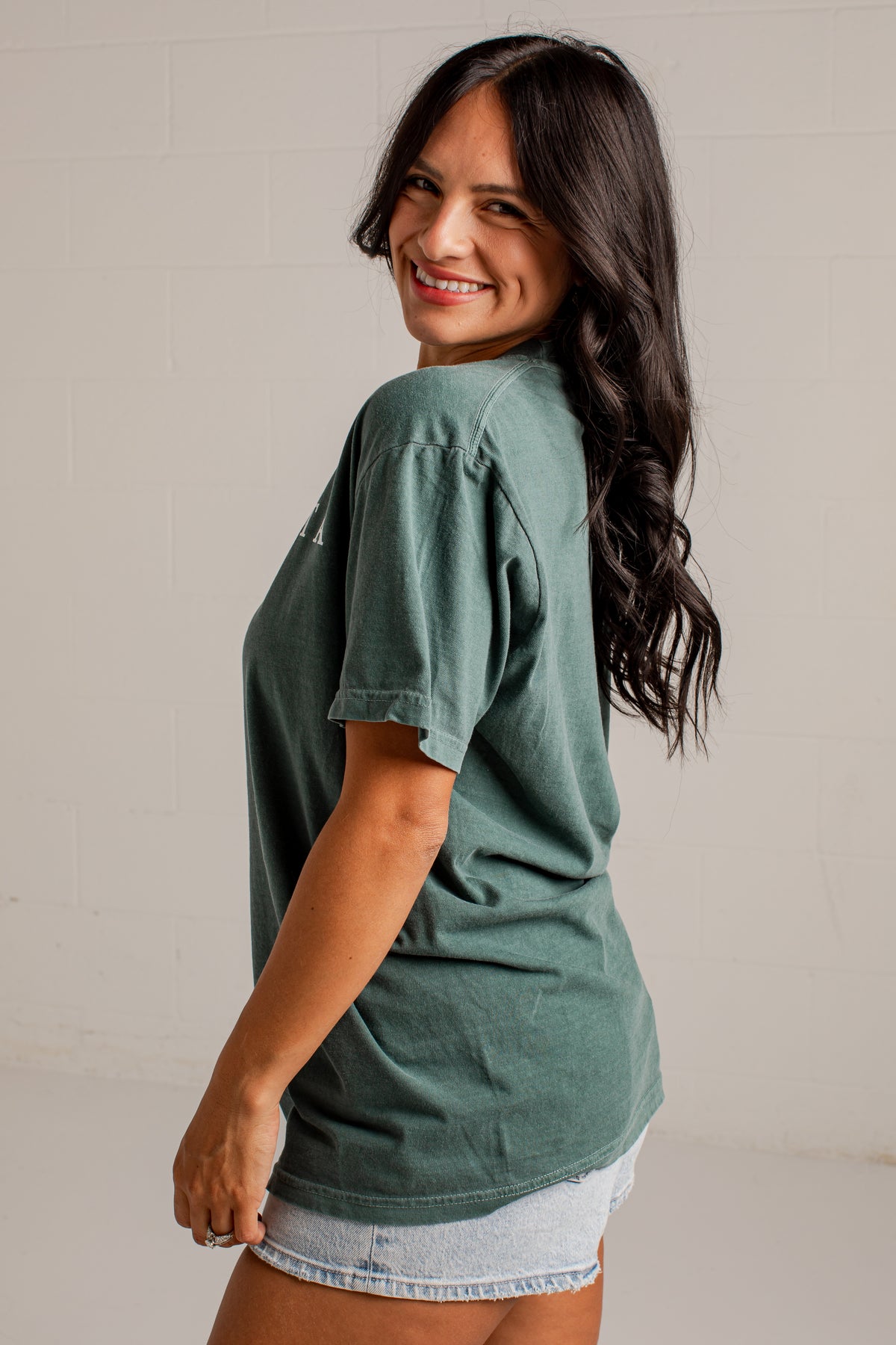 Hunter Green Alpharetta Georgia Tee