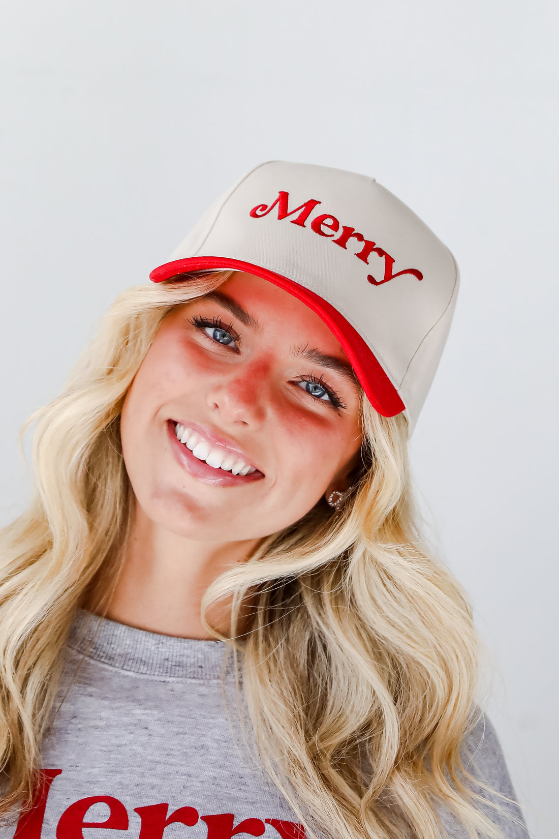 Red Merry Hat