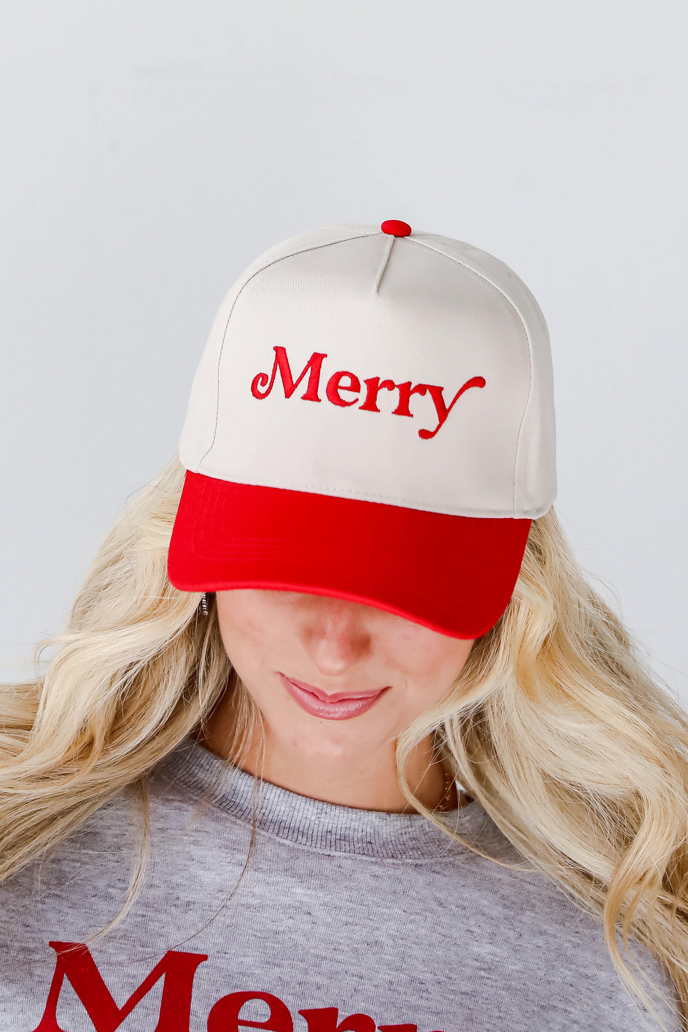 Red Merry Hat