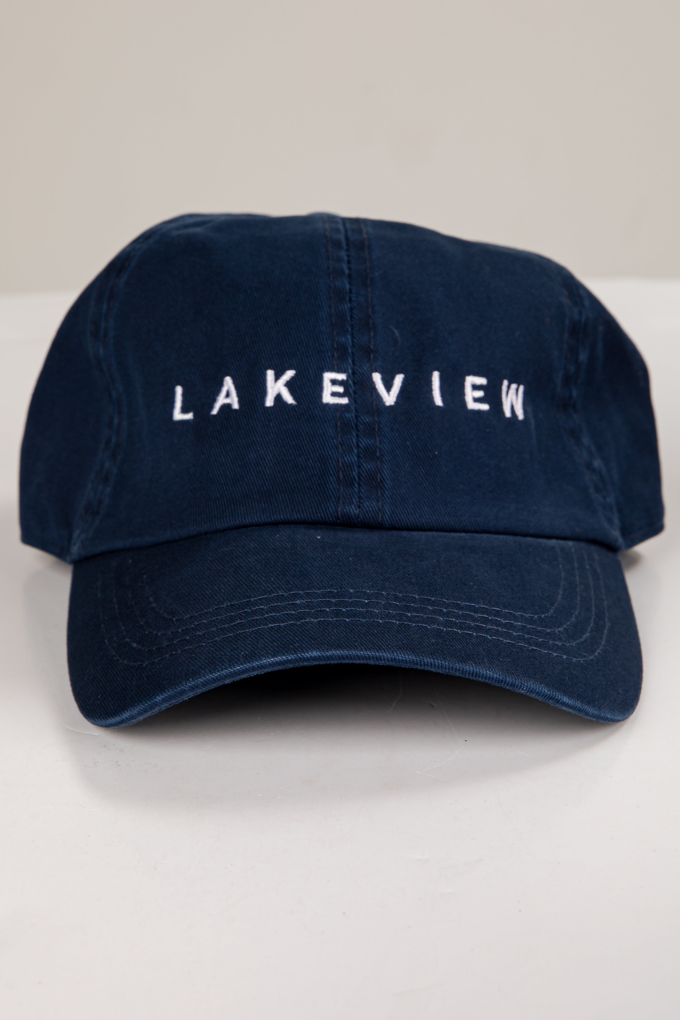 Navy Lakeview Script Hat | DU Exclusives | ShopDressUp – Dress Up