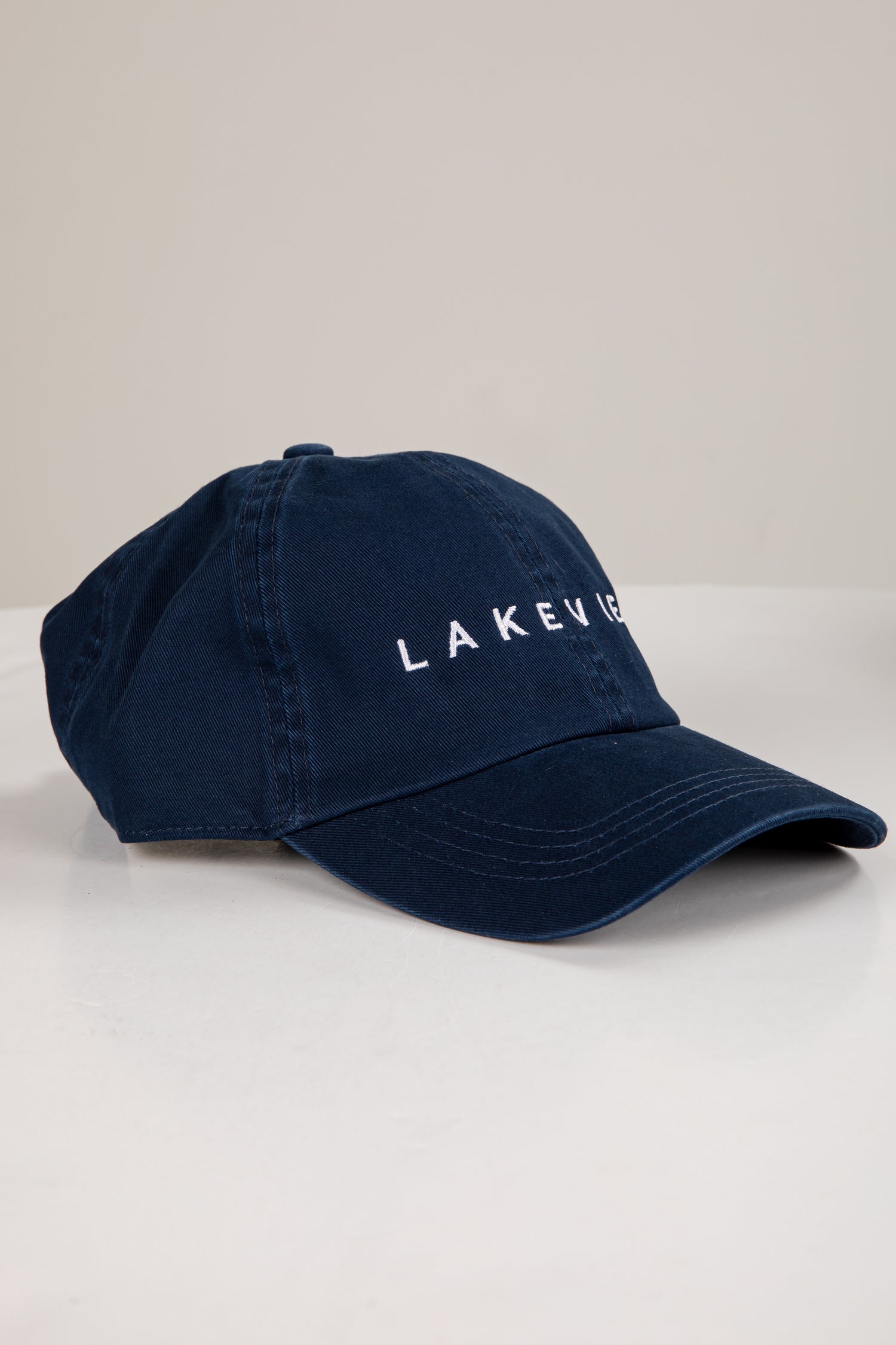Navy blue cap with &