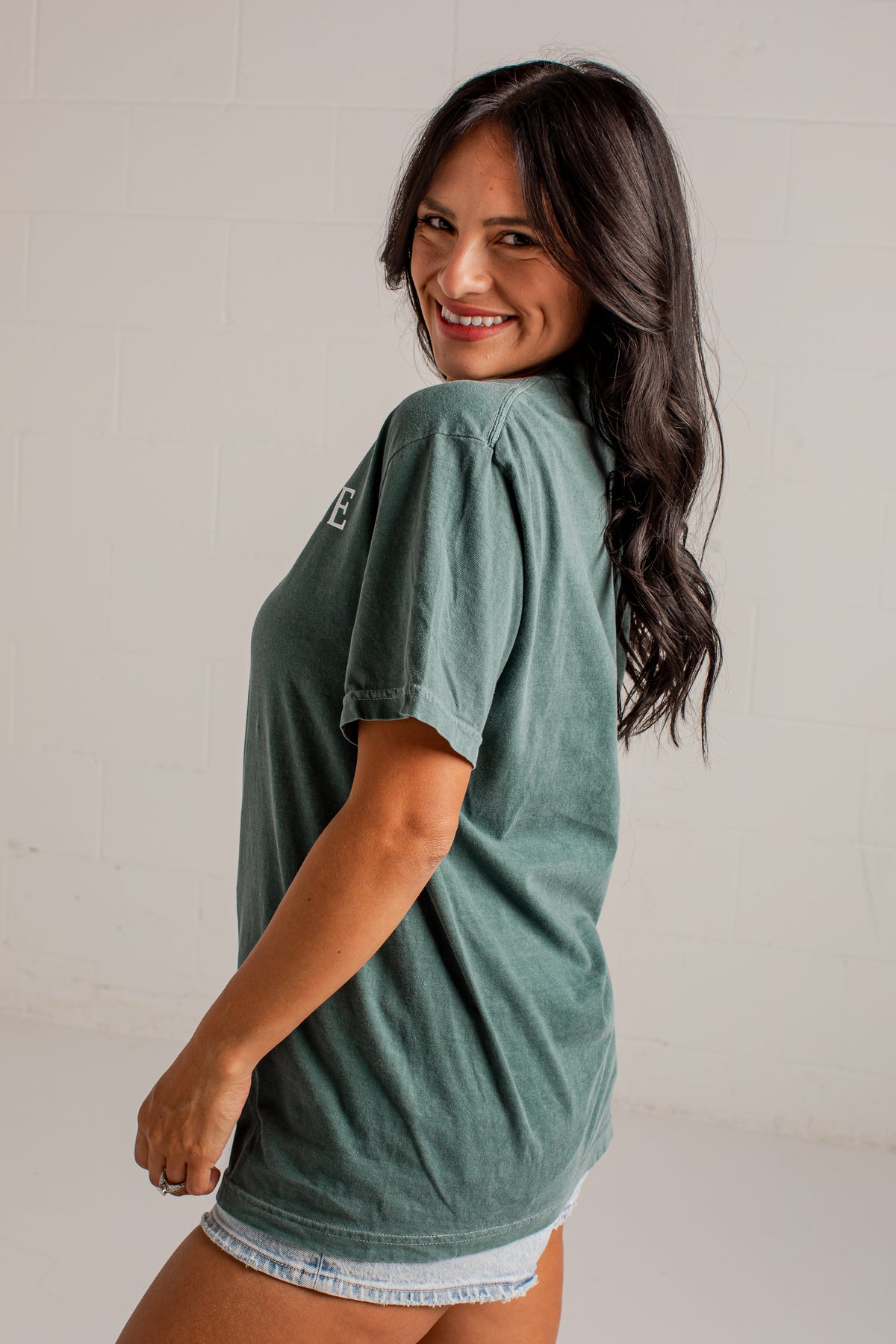 Hunter Green Greenville South Carolina Tee