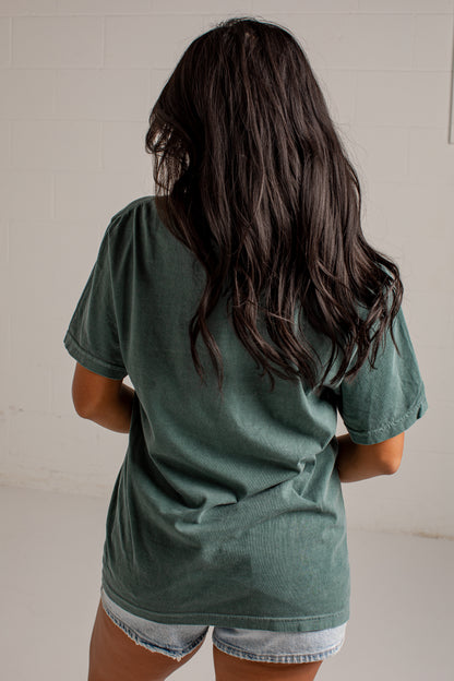 Hunter Green Greenville South Carolina Tee