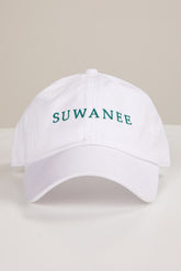 White cap with &