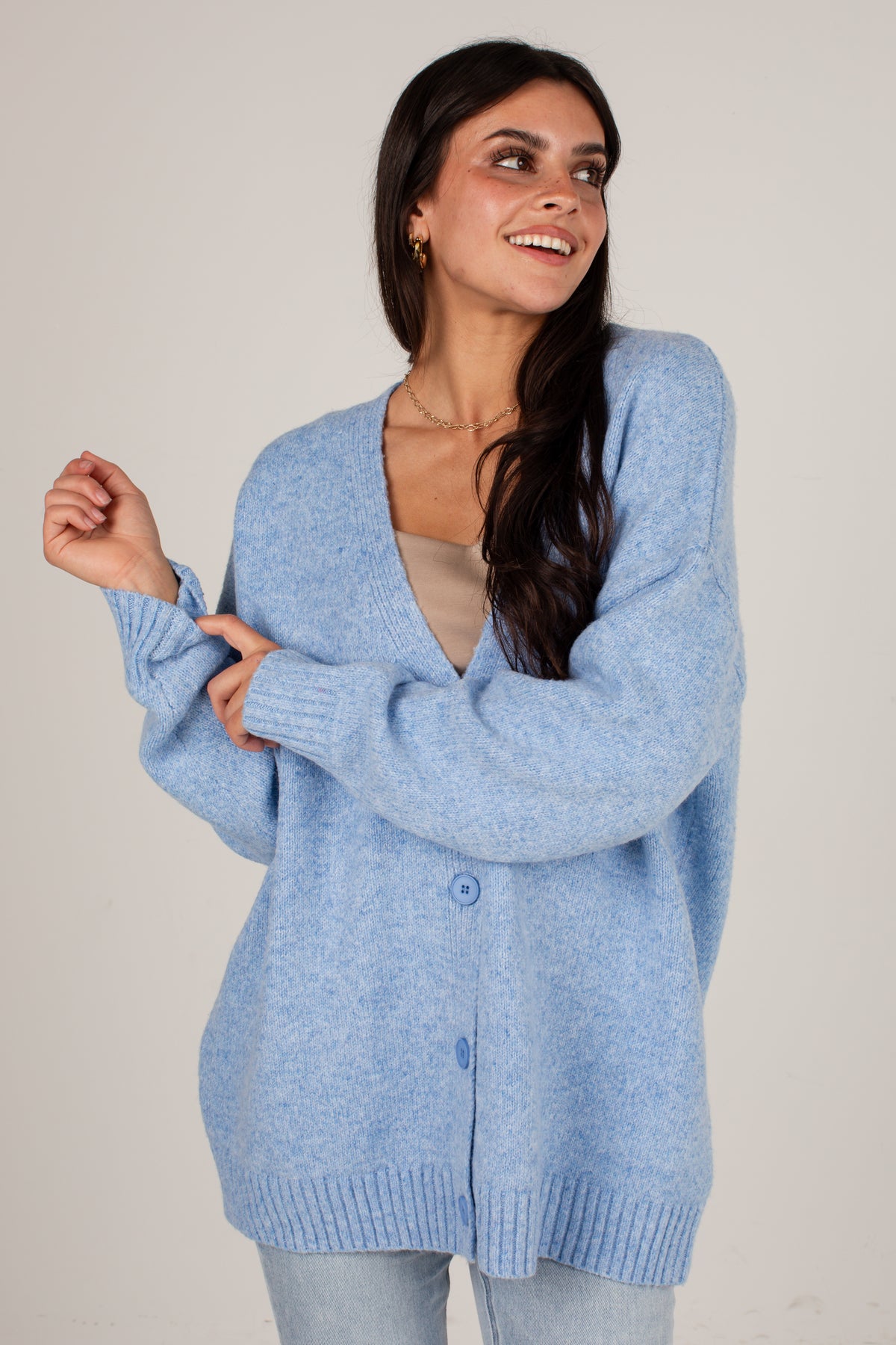 Atlanta Heart Graphic Sweater Cardigan