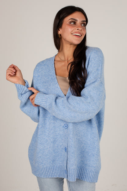 Atlanta Heart Graphic Sweater Cardigan