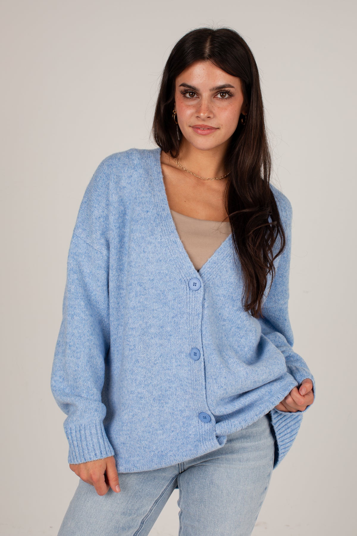 Atlanta Heart Graphic Sweater Cardigan