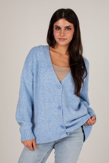 Atlanta Heart Graphic Sweater Cardigan