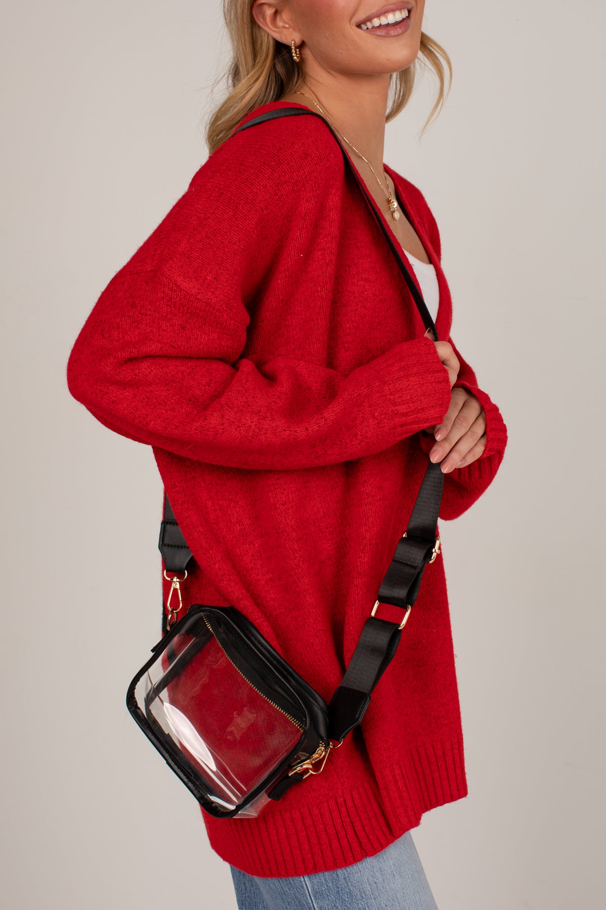 Clear The Way Stadium Crossbody Bag