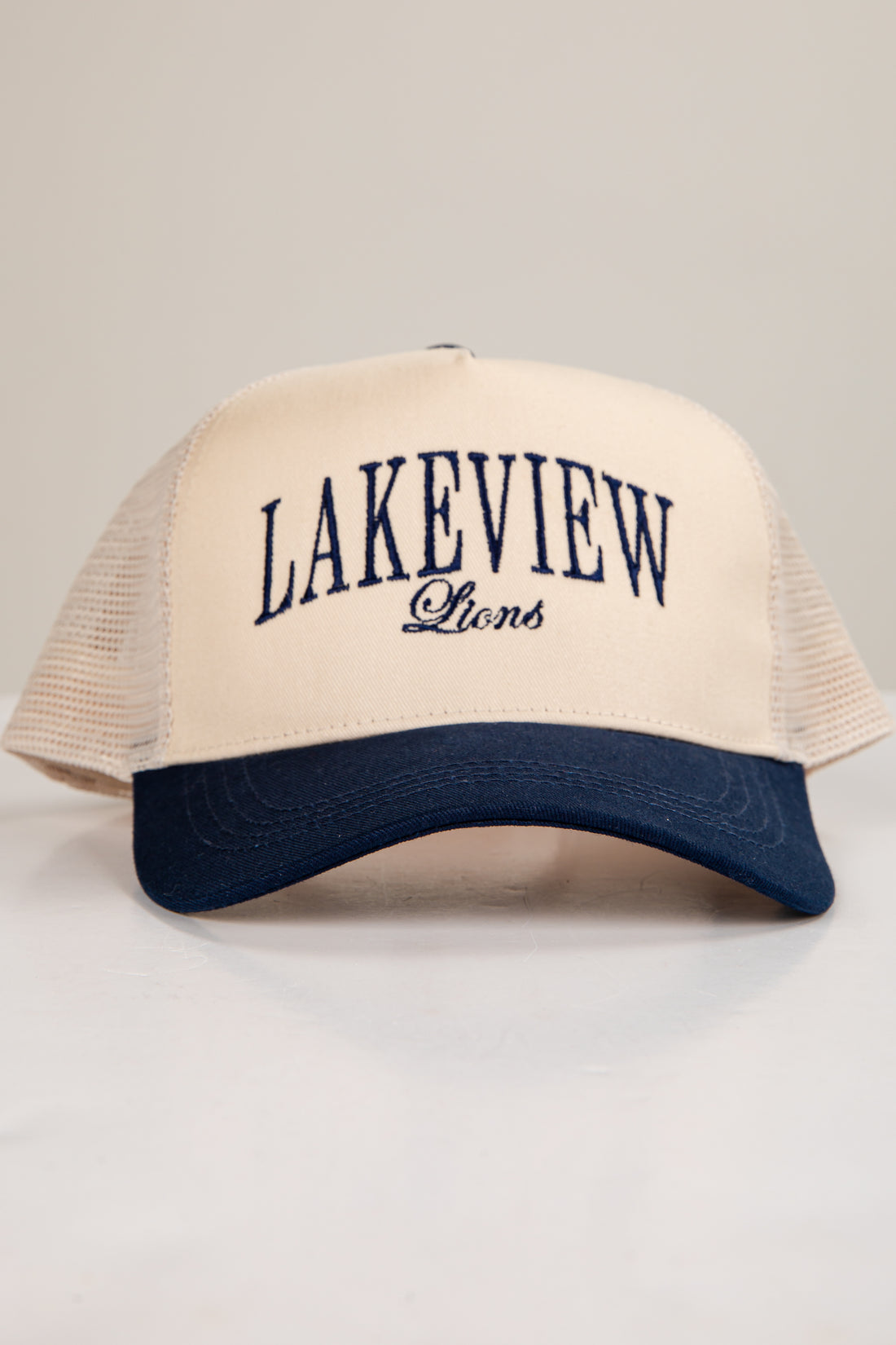 Trucker hat with &