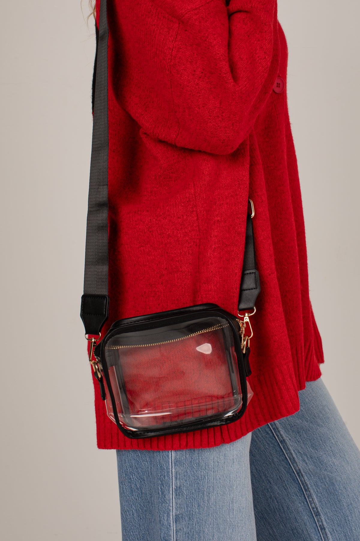 Clear The Way Stadium Crossbody Bag
