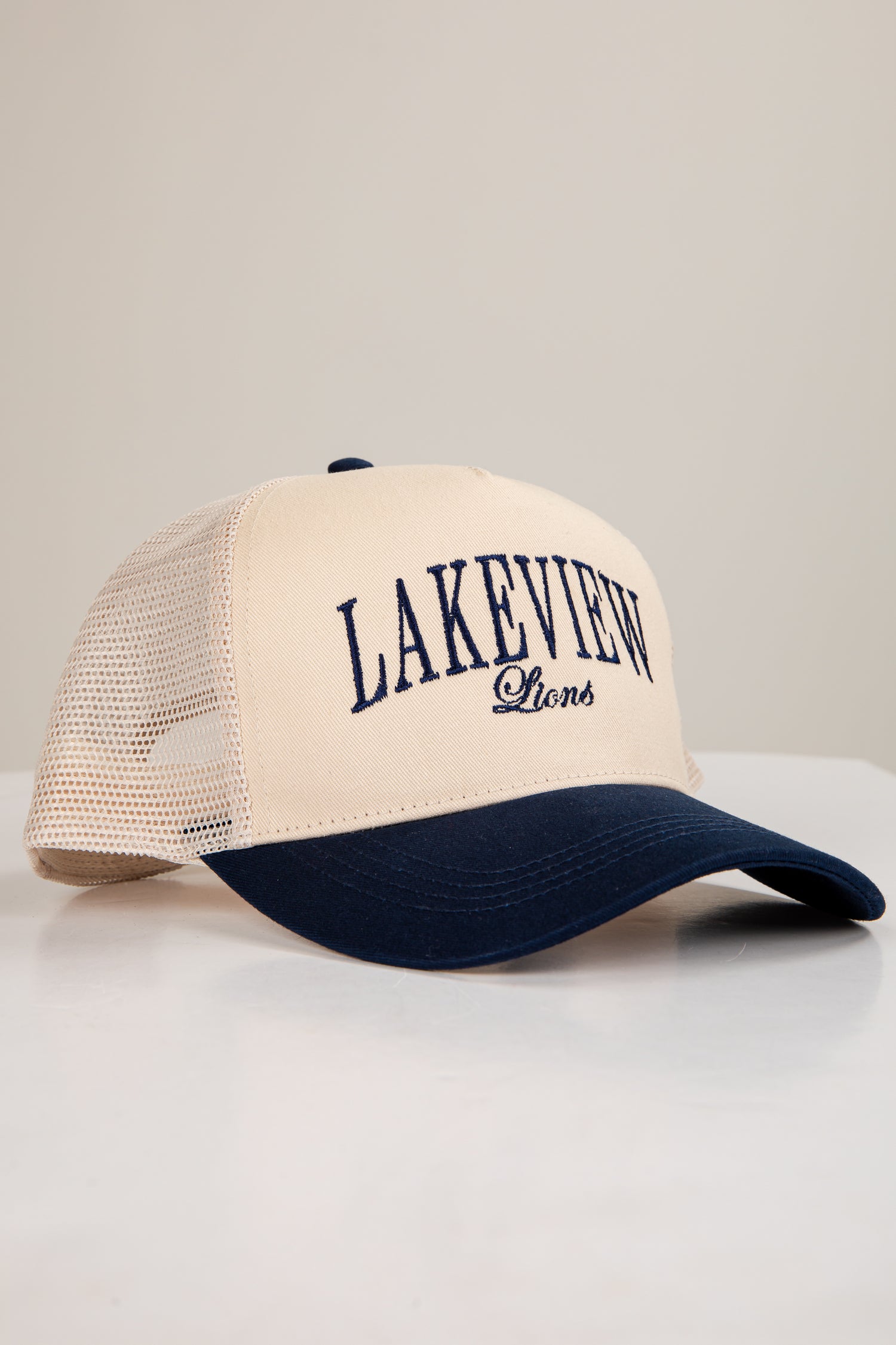 Trucker hat with &