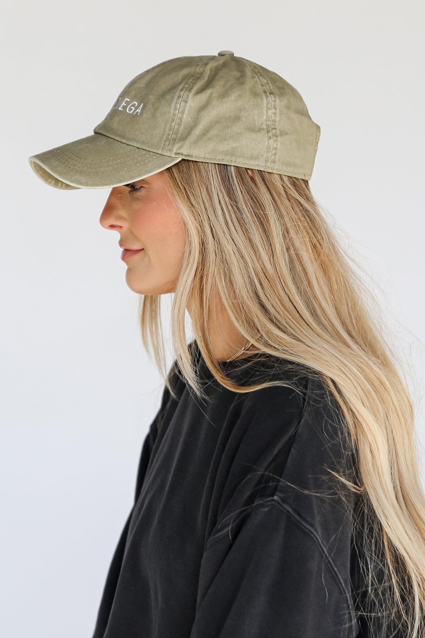 Dahlonega Embroidered Hat side view