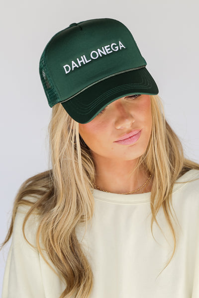 green Dahlonega Trucker Hat