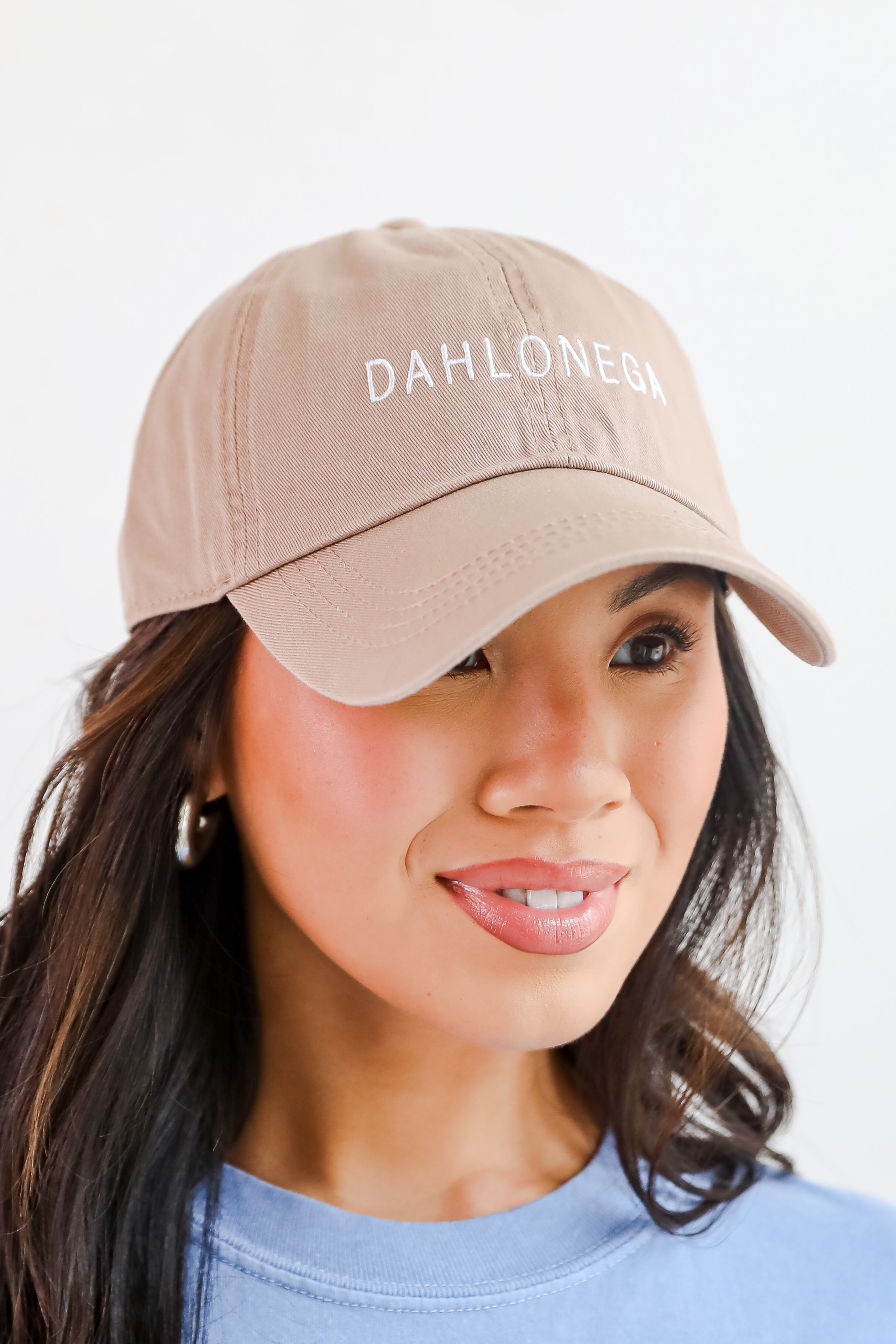 Dahlonega Block Letter Embroidered Hat