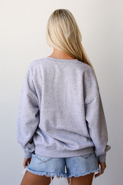 Light Heather Grey Dahlonega Georgia Sweatshirt