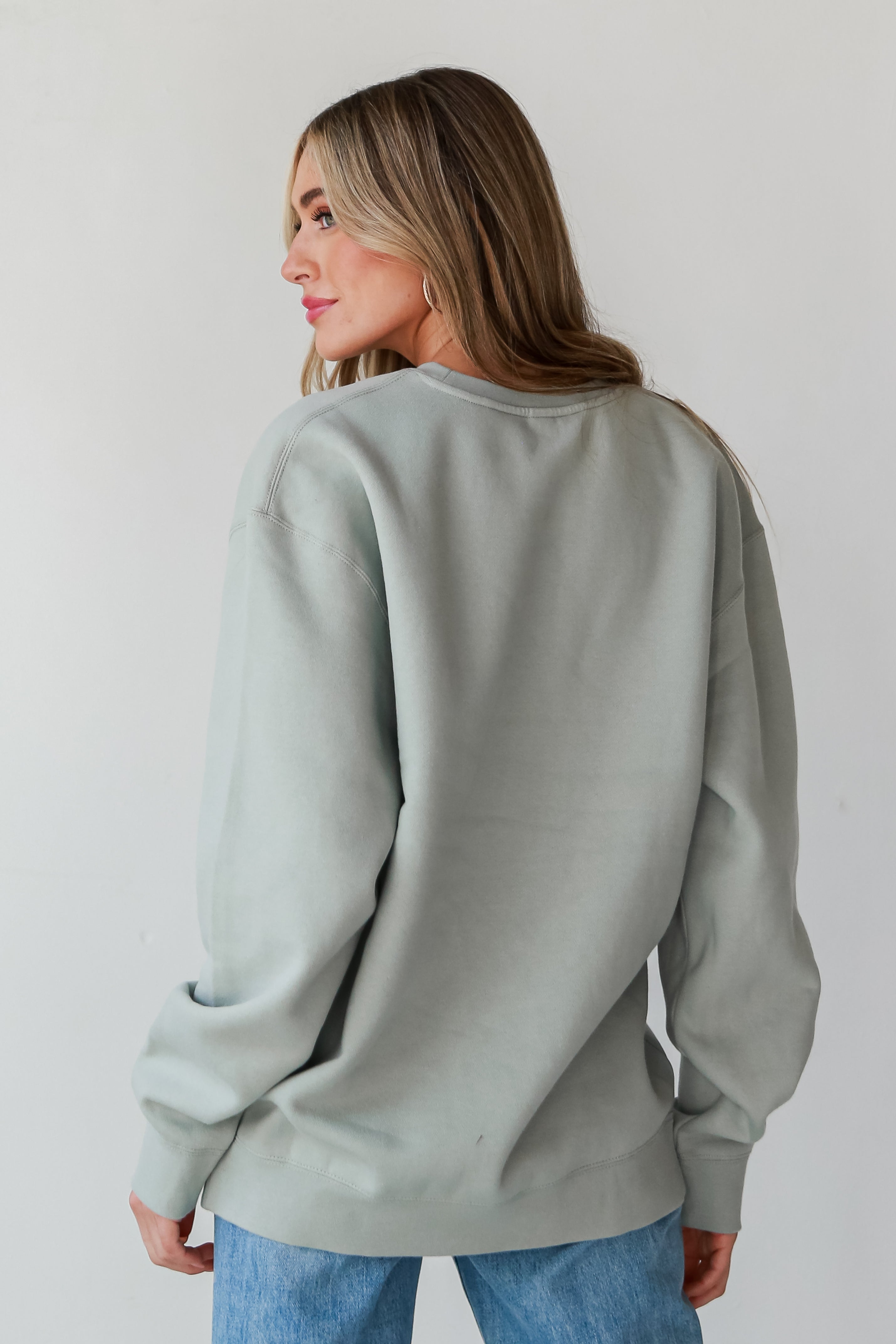 cozy Sage Dahlonega Sweatshirt