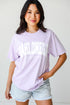 Lavender Dahlonega Georgia Tee