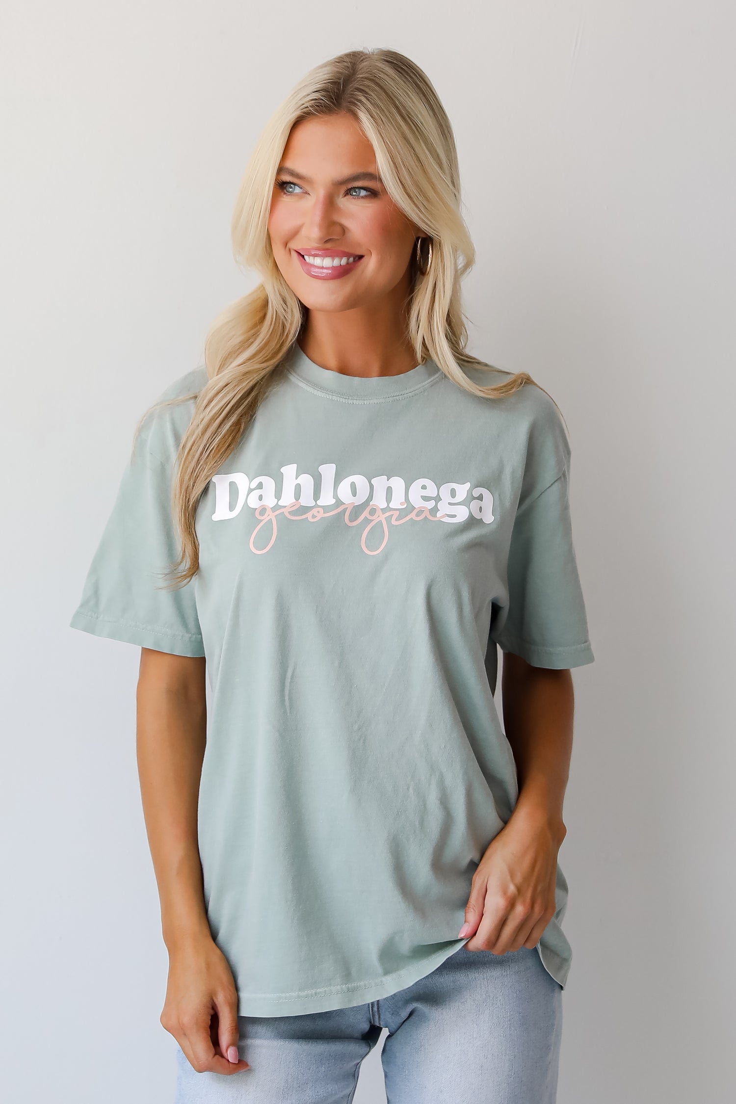 Sage Dahlonega Georgia Script Tee