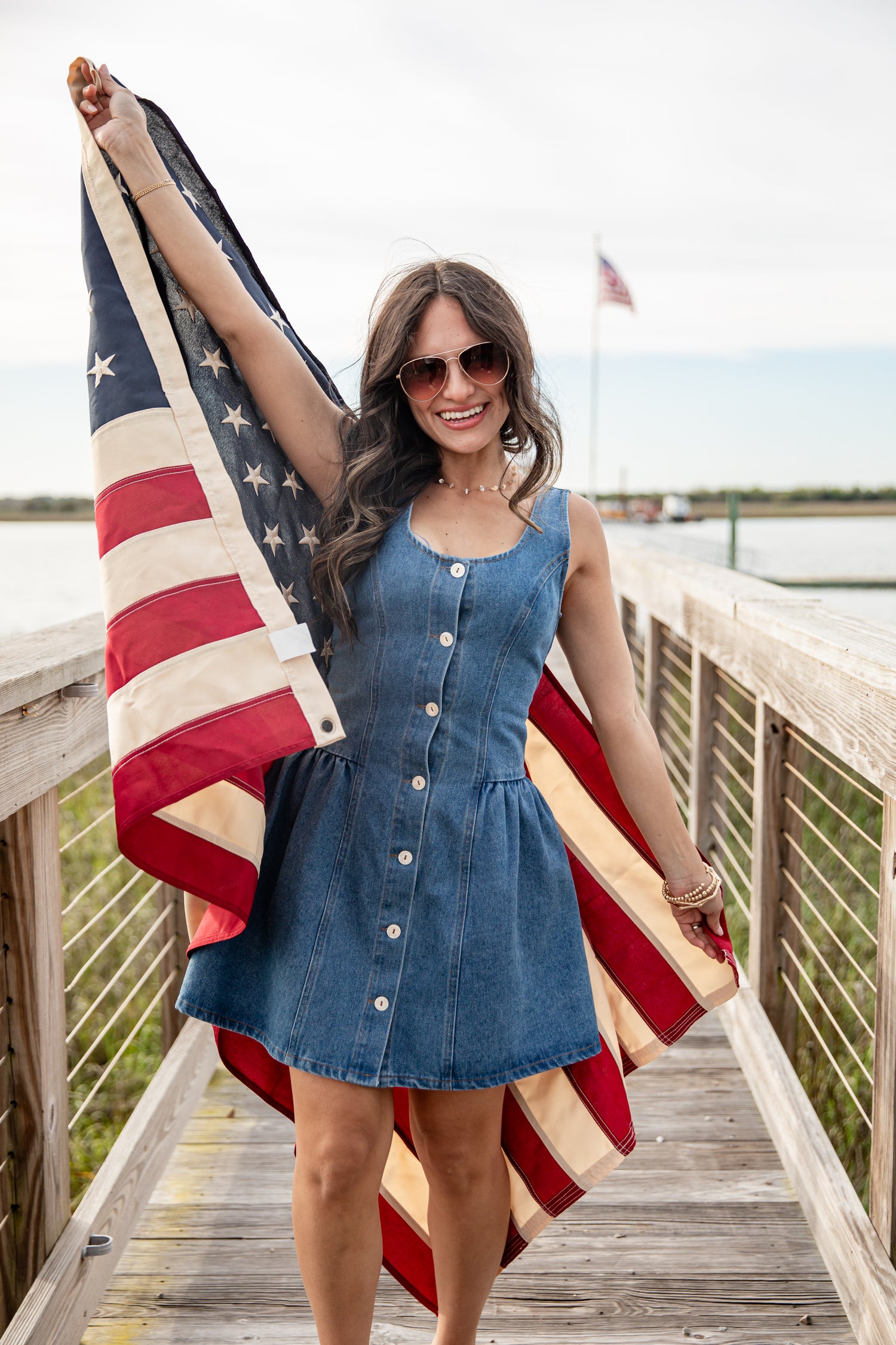 Denim Button Front Mini Dress | Trendy Women's Dresses | ShopDressUp Dress Up Denim Button Front Mini Dress | Trendy Women's Dresses | ShopDressUp Dress Up