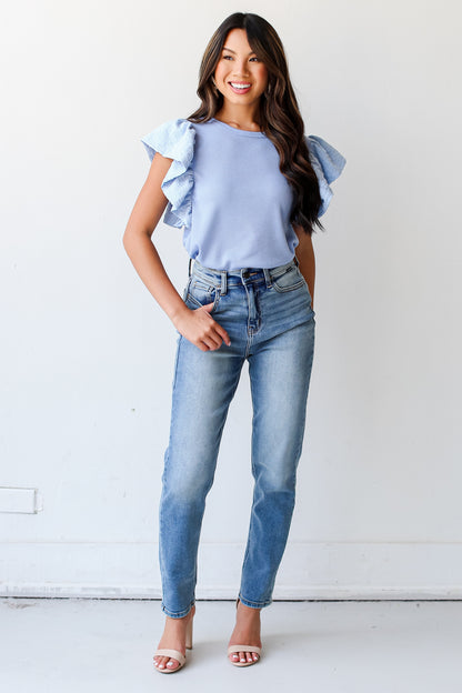 Mom Jeans front view