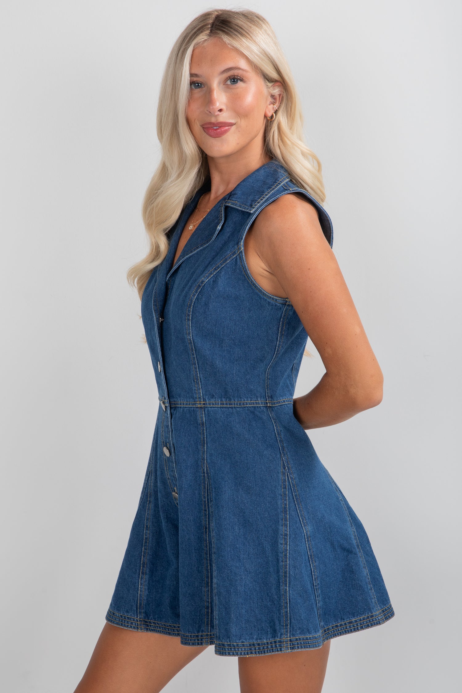 denim overalls