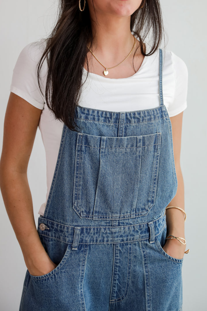 Movin' & Groovin' Denim Overalls