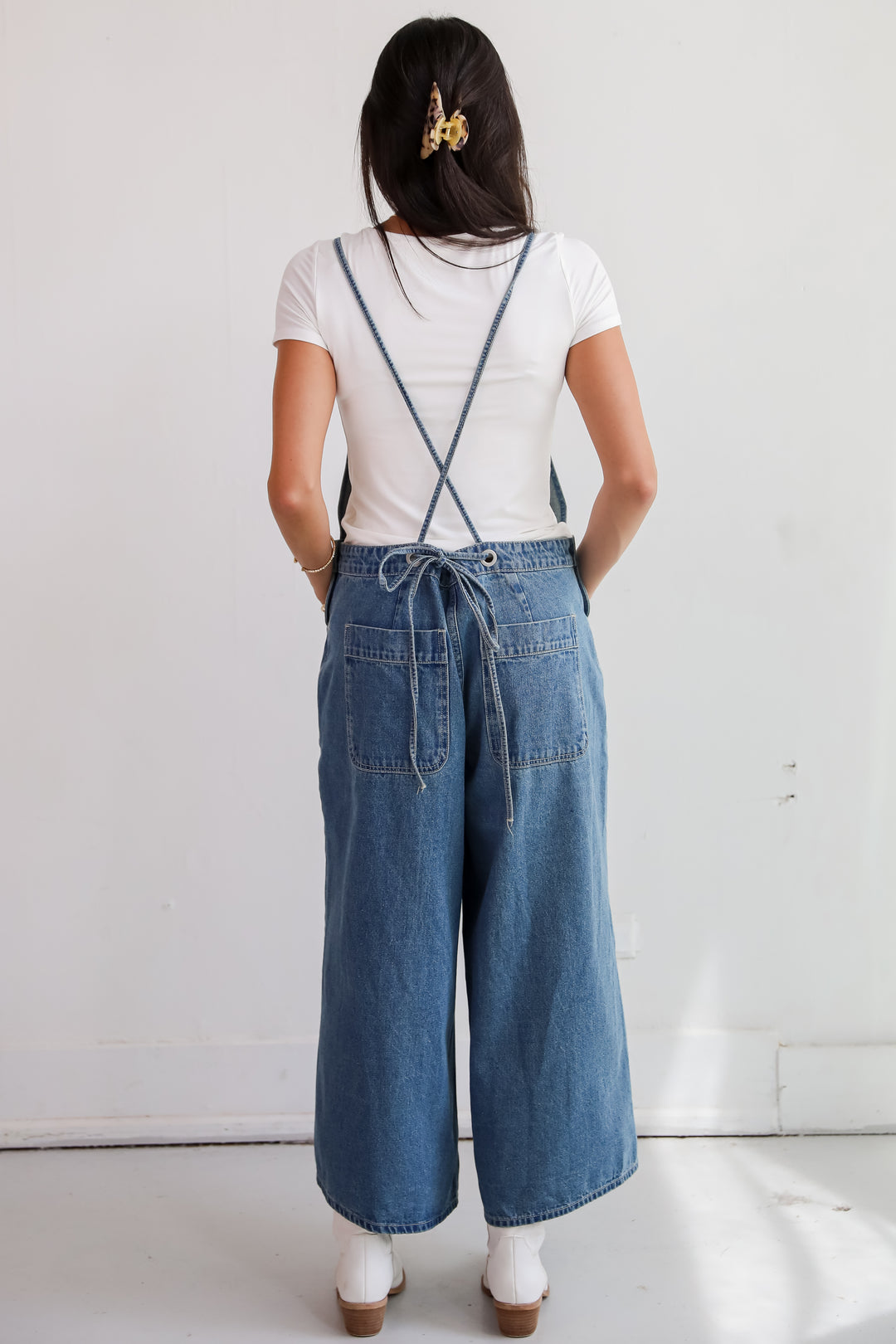 Movin' & Groovin' Denim Overalls