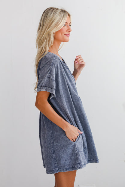 Trendy Momentum Denim Romper