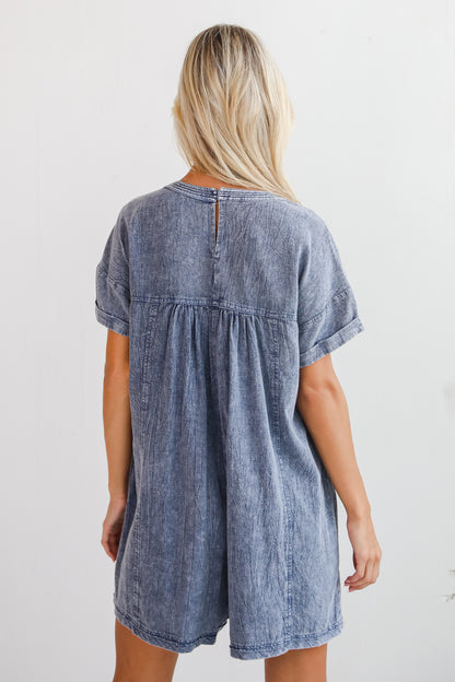 Trendy Momentum Denim Romper